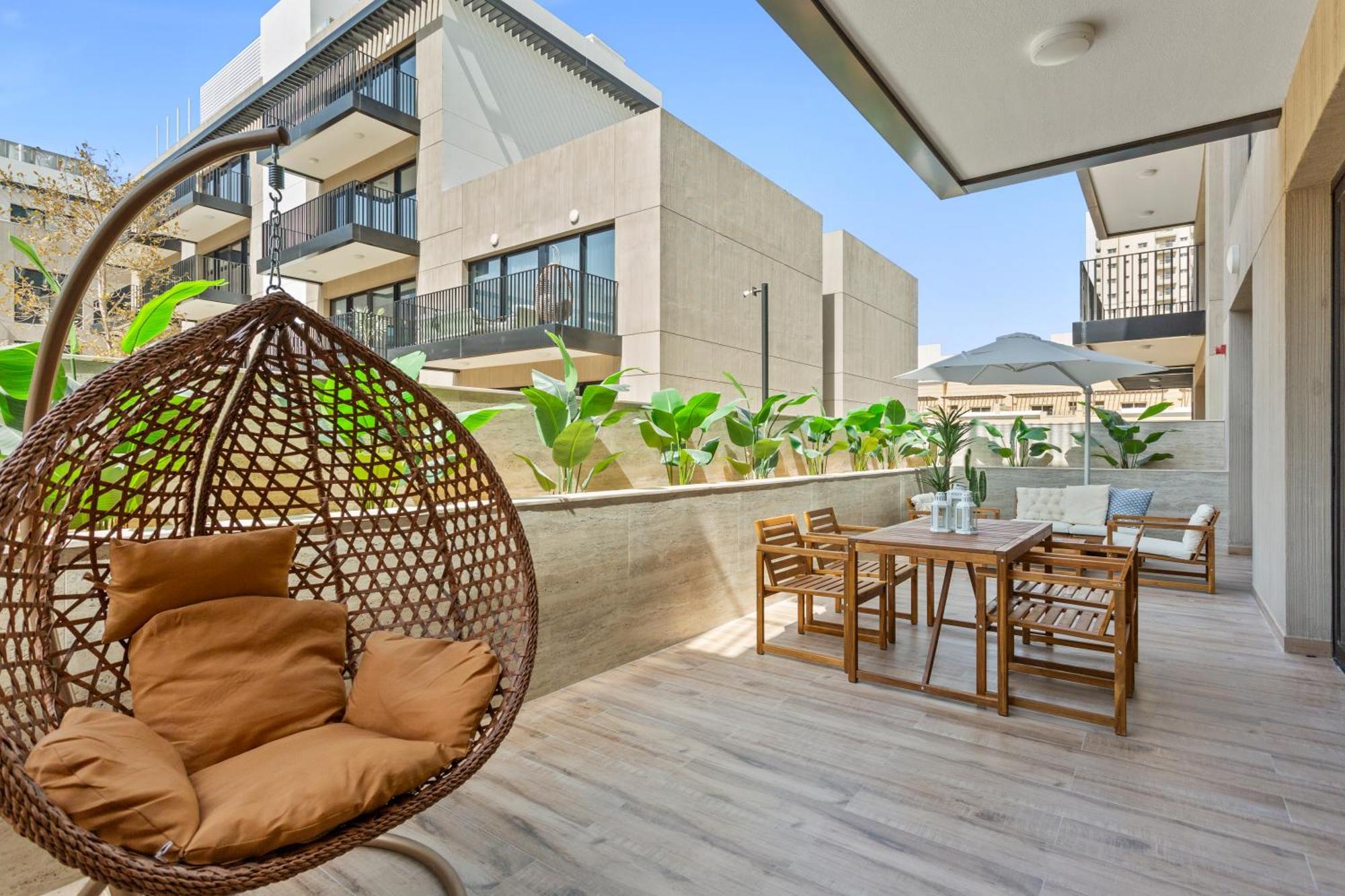 Apartment Spacious 2br Maid's In Jvc W 5 Star Amenities Dubai